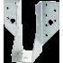 Balksko joma 2x45x96mm