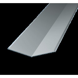 Ränndalsplåt rd tegelröd 742 Hb-poly 2000mm