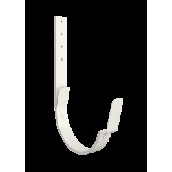 Rännkrok k18 halvrund klammer Antikvit 001 100x180mm