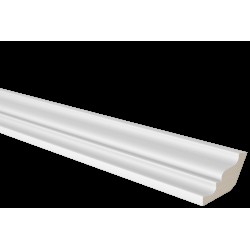 Bråttlist 411 furu vit 0502-y 15x43x4400mm