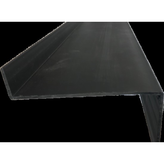 Avslutningslist plast b=200mm L=2400mm 10st