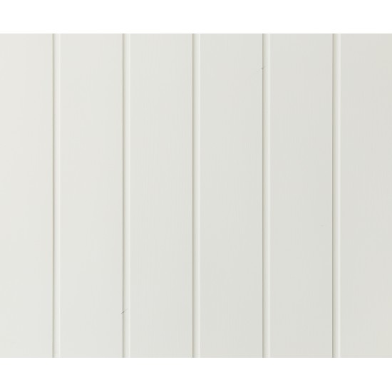Spårpanel 4019 putsad målad Vit s0502-y 8% 15x120x4800