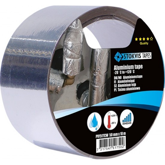 Aluminiumtejp 50mm