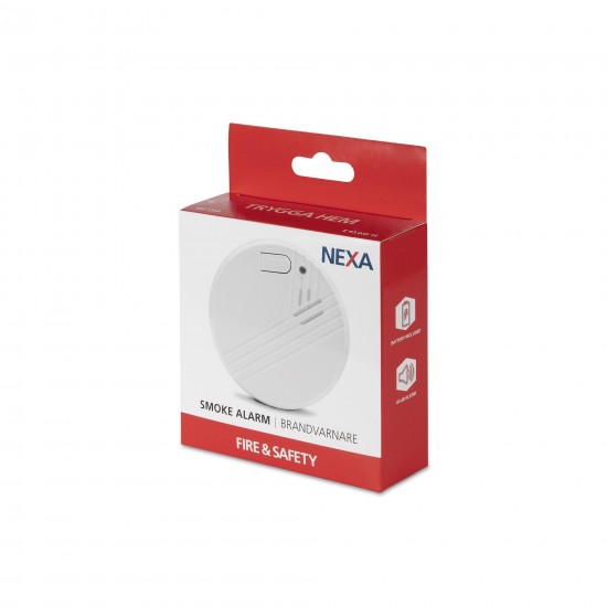 Brandvarnare optisk 9v Standard batteri kd-134a nexa